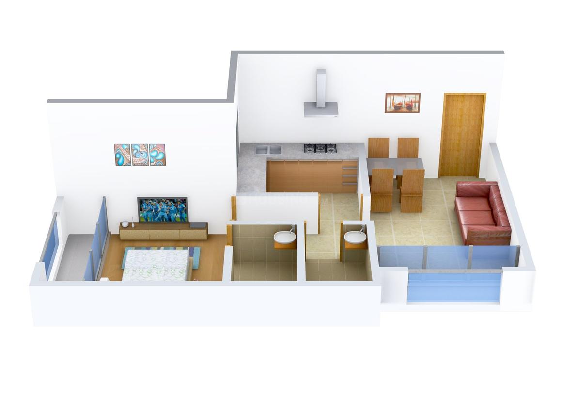 1 BHK Apartment