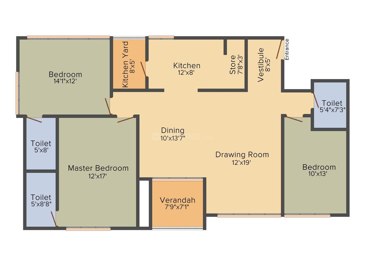 3 BHK Apartment