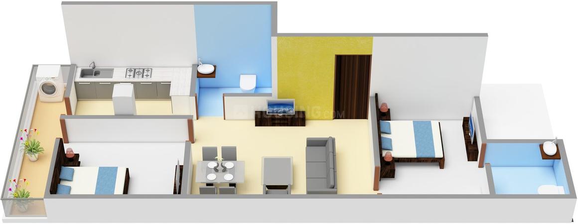 2 BHK Apartment