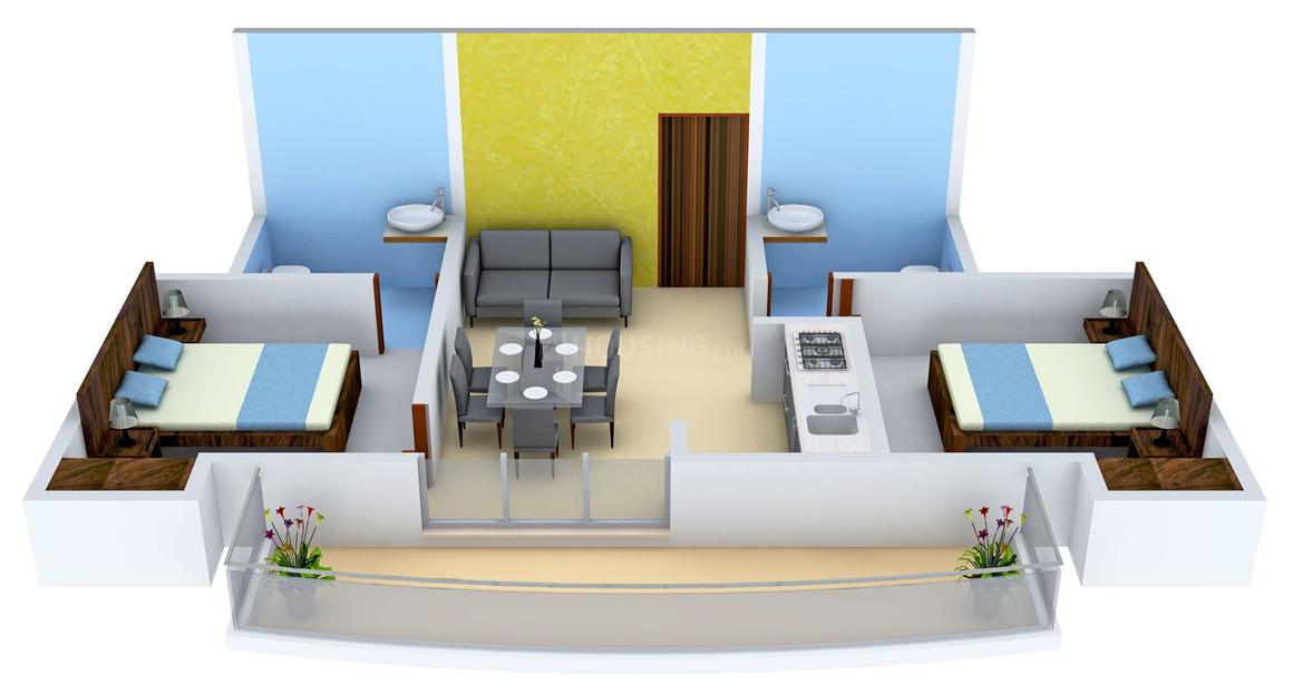 2 BHK Apartment