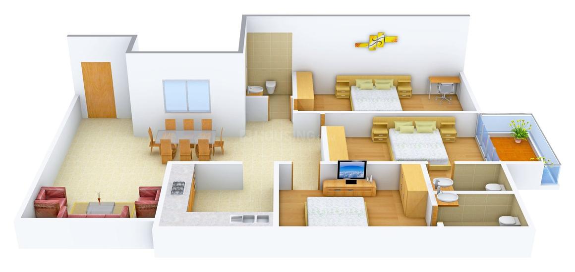 3 BHK Apartment