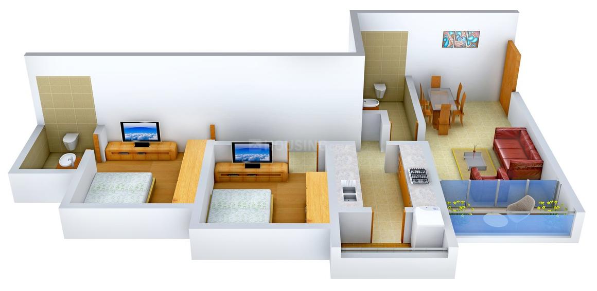 2 BHK Apartment