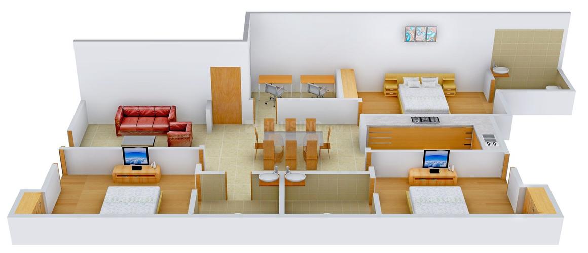 3 BHK Independent Floor