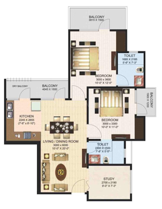 Aims Green Avenue - Image 33