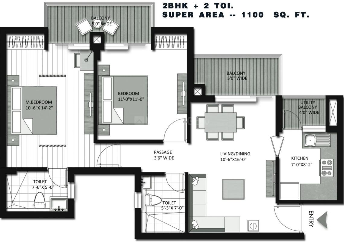 Lotus Greens Sports City - Image 9