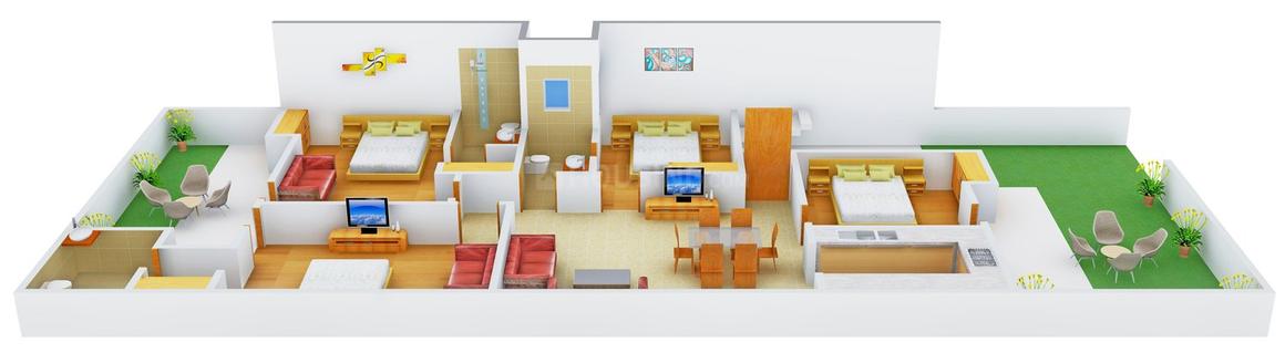 4 BHK Independent Floor