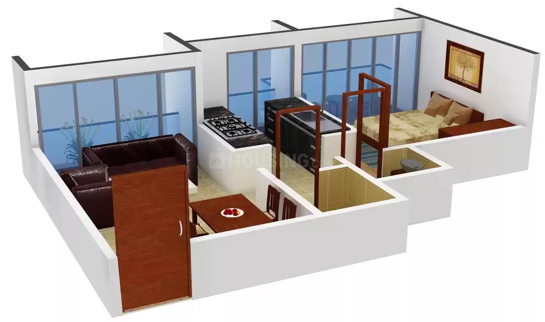 1 BHK Apartment