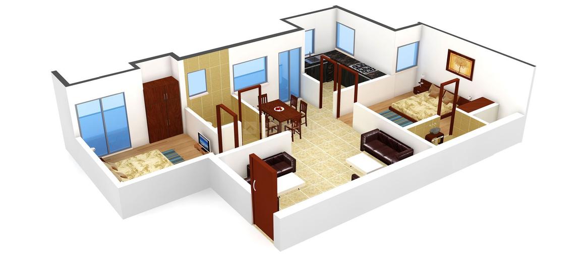 2 BHK Apartment