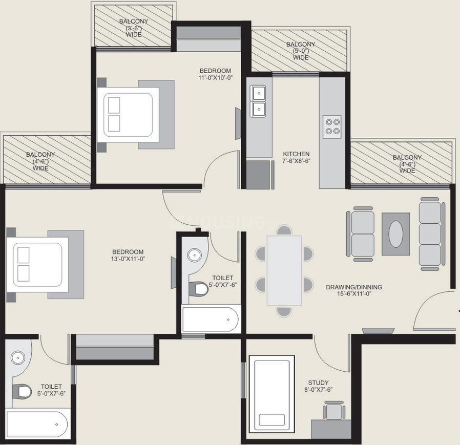 Ajnara Homes121 - Image 10