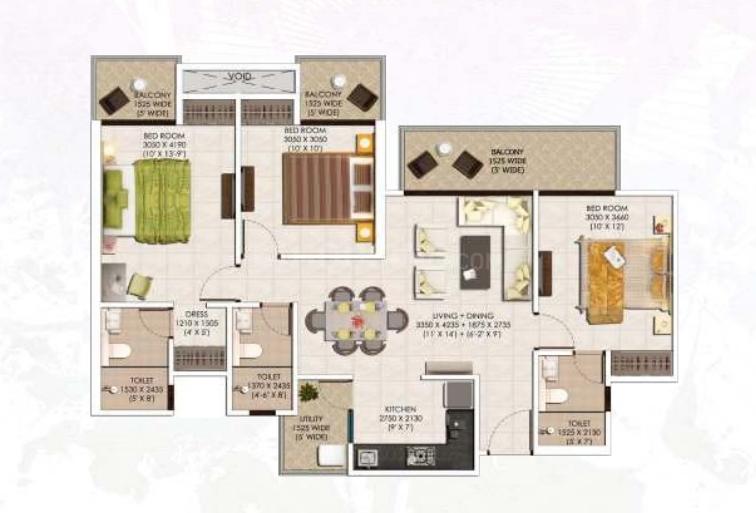 Ajnara Sports City - Image 8