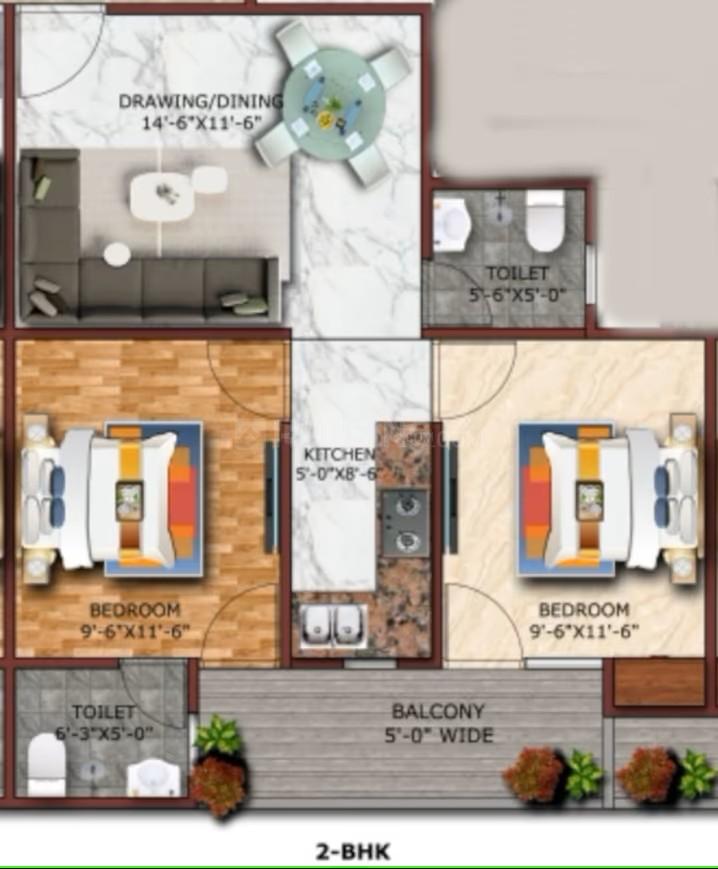 Gaurik Green Homes - Image 2