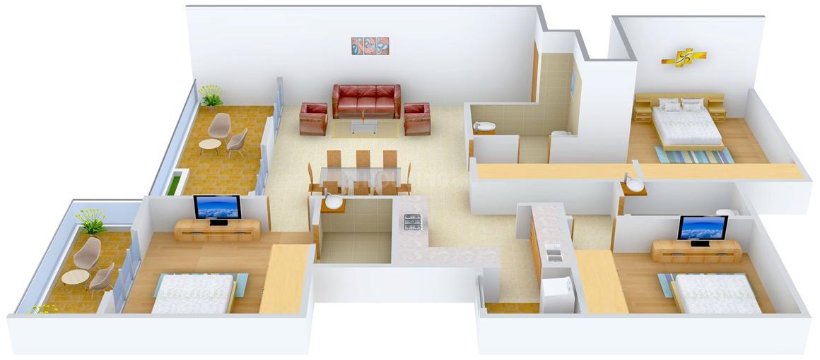 3 BHK Apartment