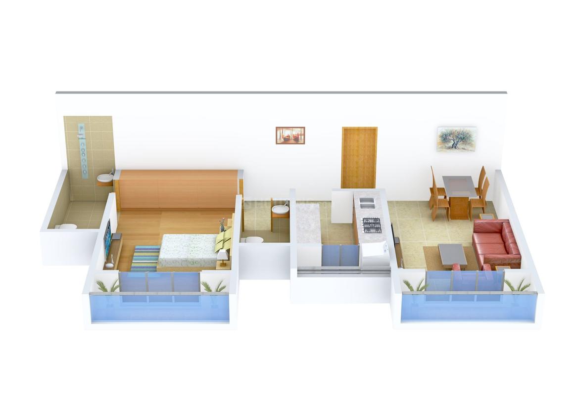 1 BHK Apartment