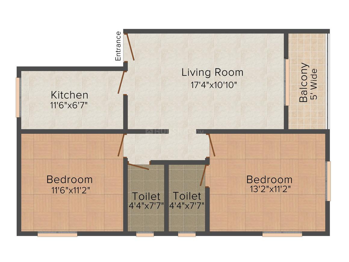 2 BHK Apartment