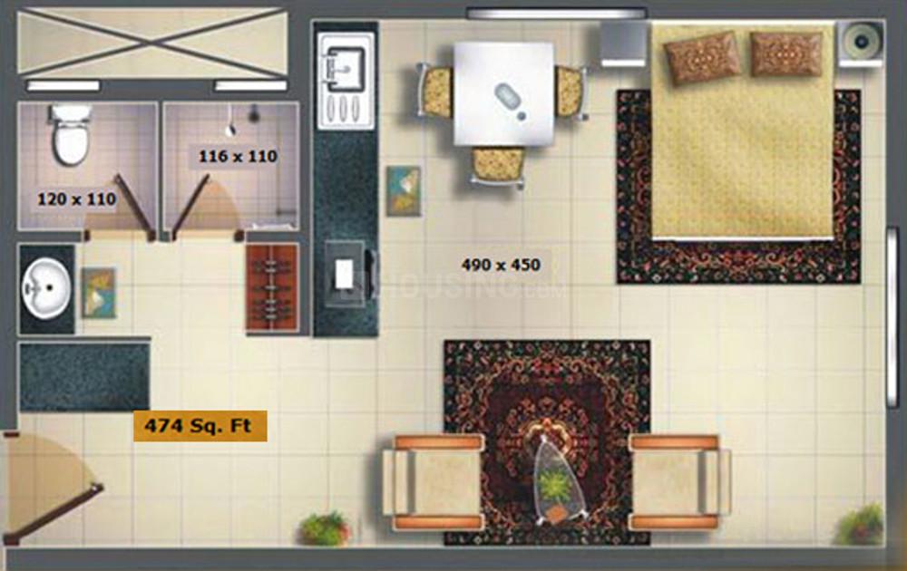 1 BHK Apartment