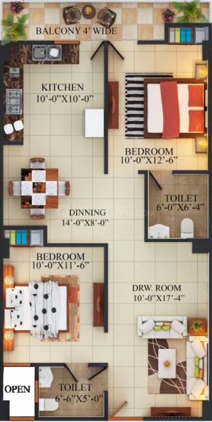 Freedom Nikunj Paradise - Image 4