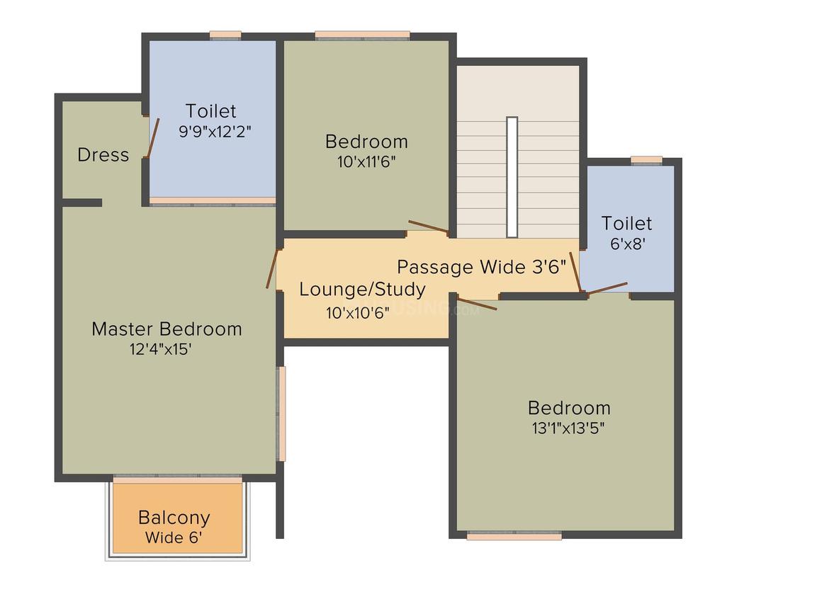 4.5 BHK Apartment