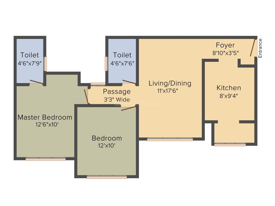 2 BHK Apartment