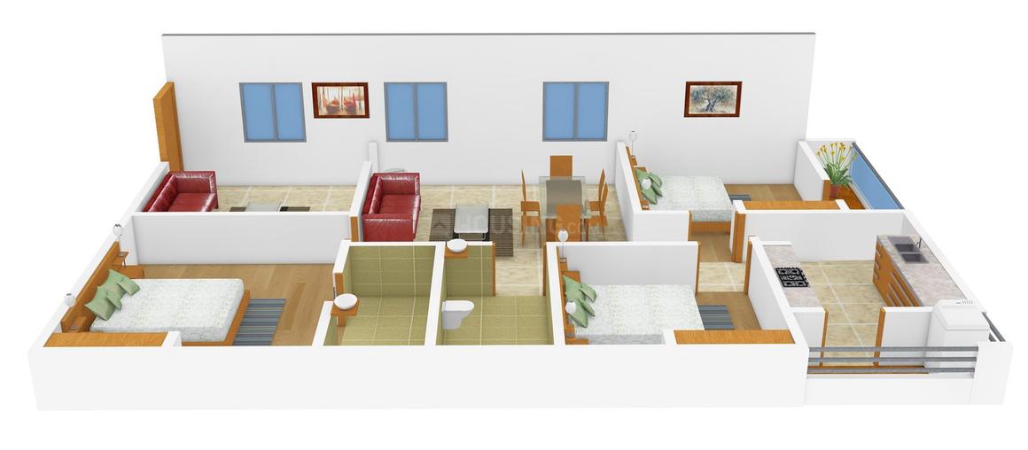 3 BHK Independent Floor