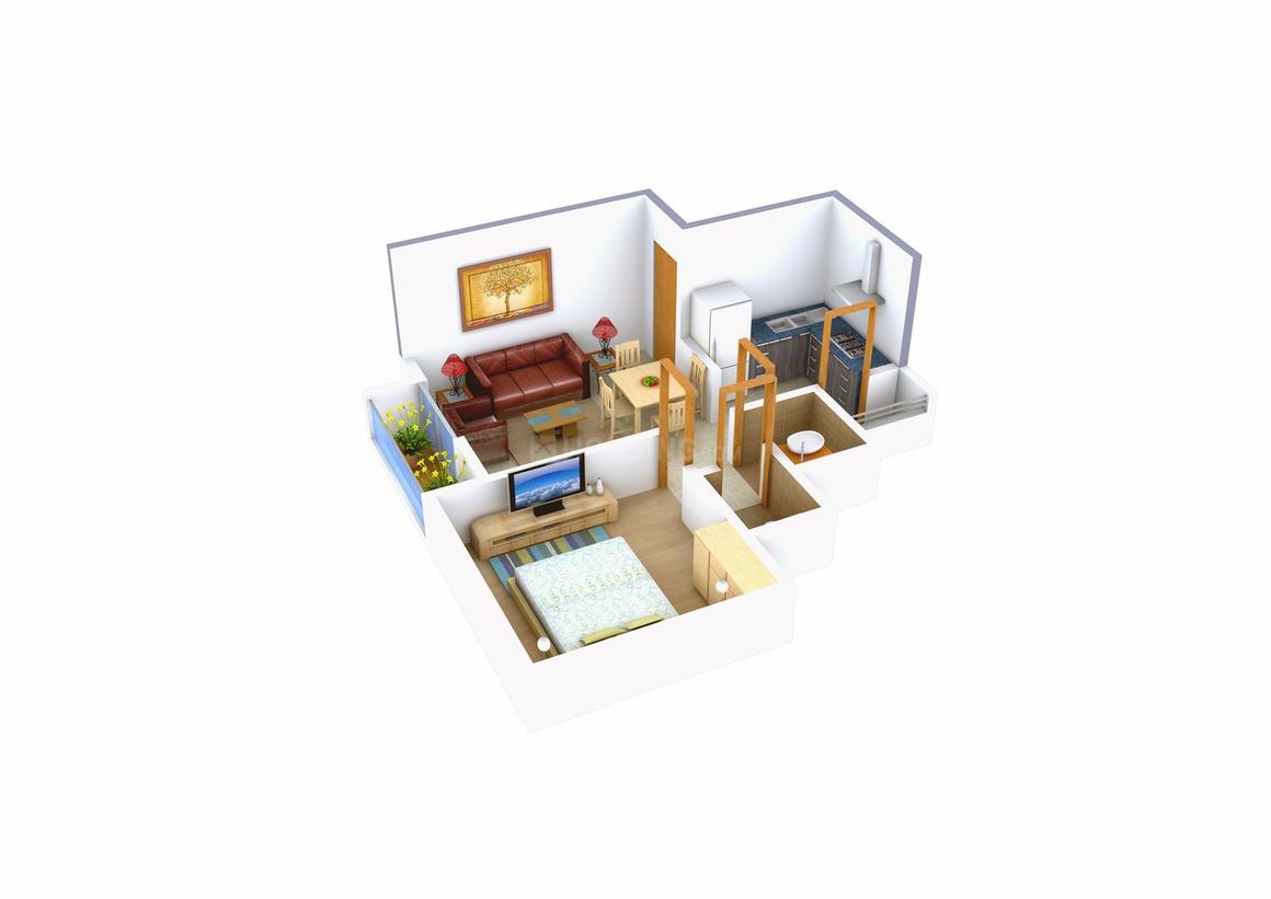 1 BHK Apartment