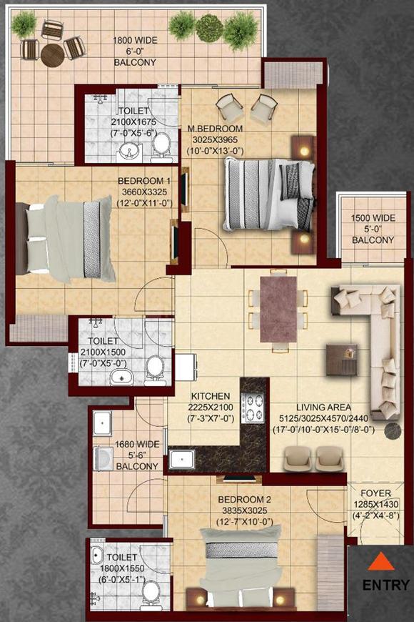 SKA Divya Towers - Image 20