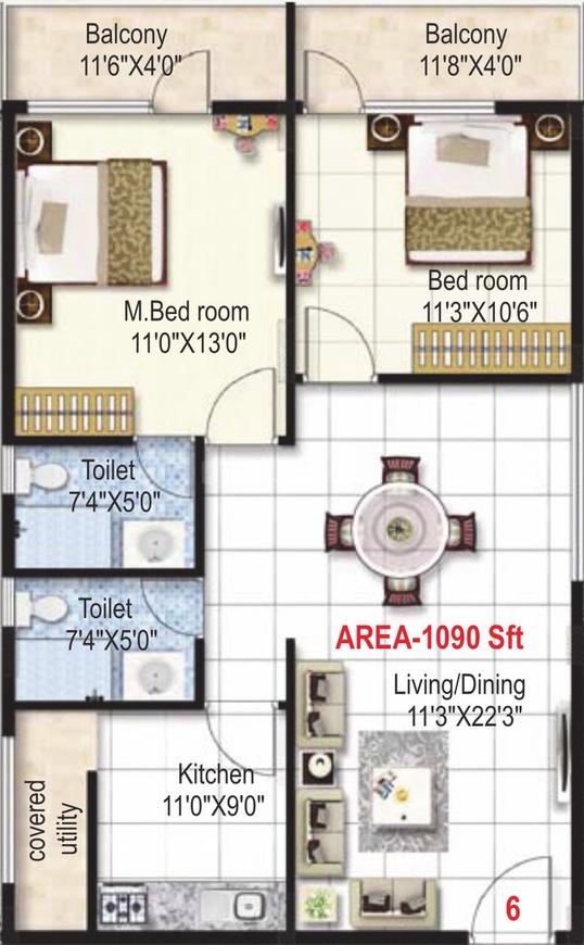 Chariot Windsor Castle In Sarjapur Road Price Reviews Floor Plan