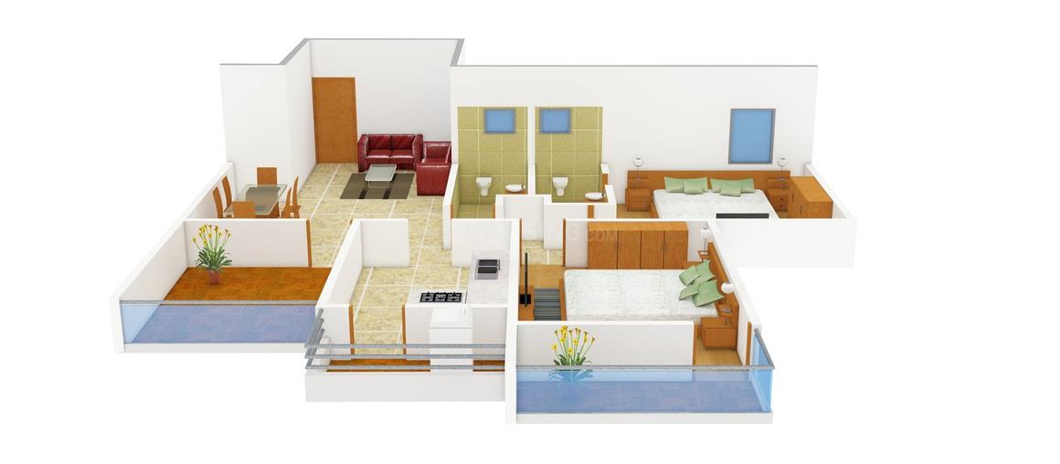 2 BHK Apartment