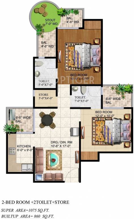 Ajnara Grand Heritage - Image 15