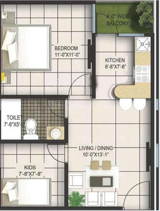 AKVS Surya Heights - Image 6