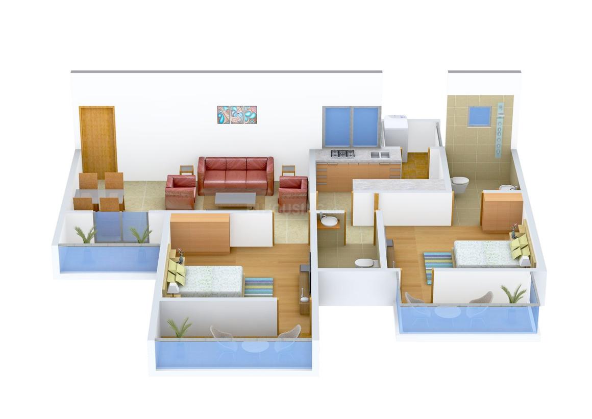 2 BHK Apartment