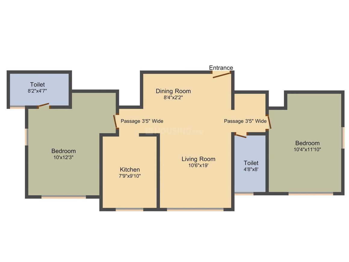2 BHK Apartment