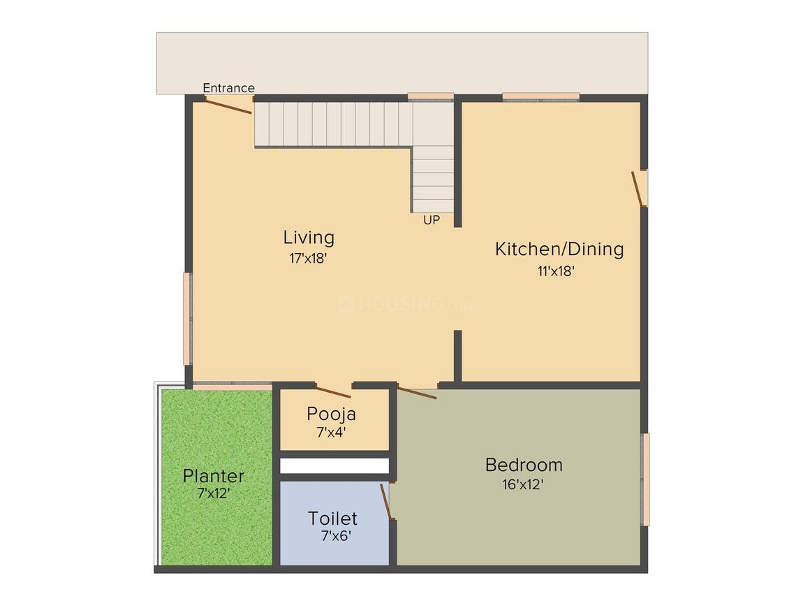 3 BHK Apartment