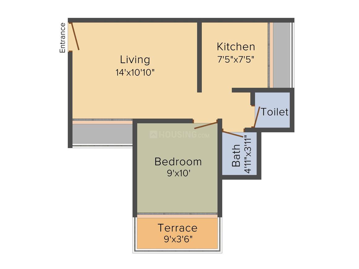 1 BHK Apartment