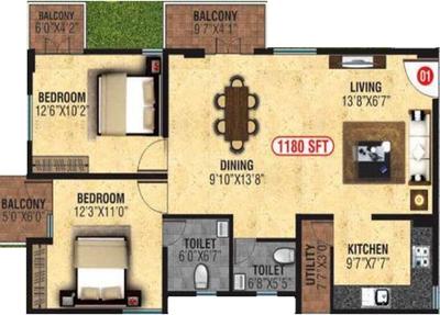 NCN Classic in Harlur, Bangalore Price, Reviews Floor Plan