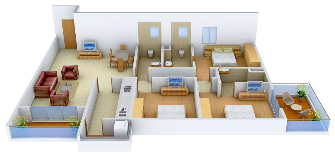 3 BHK Apartment