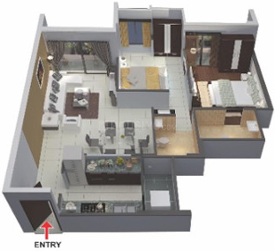 2 BHK Apartment