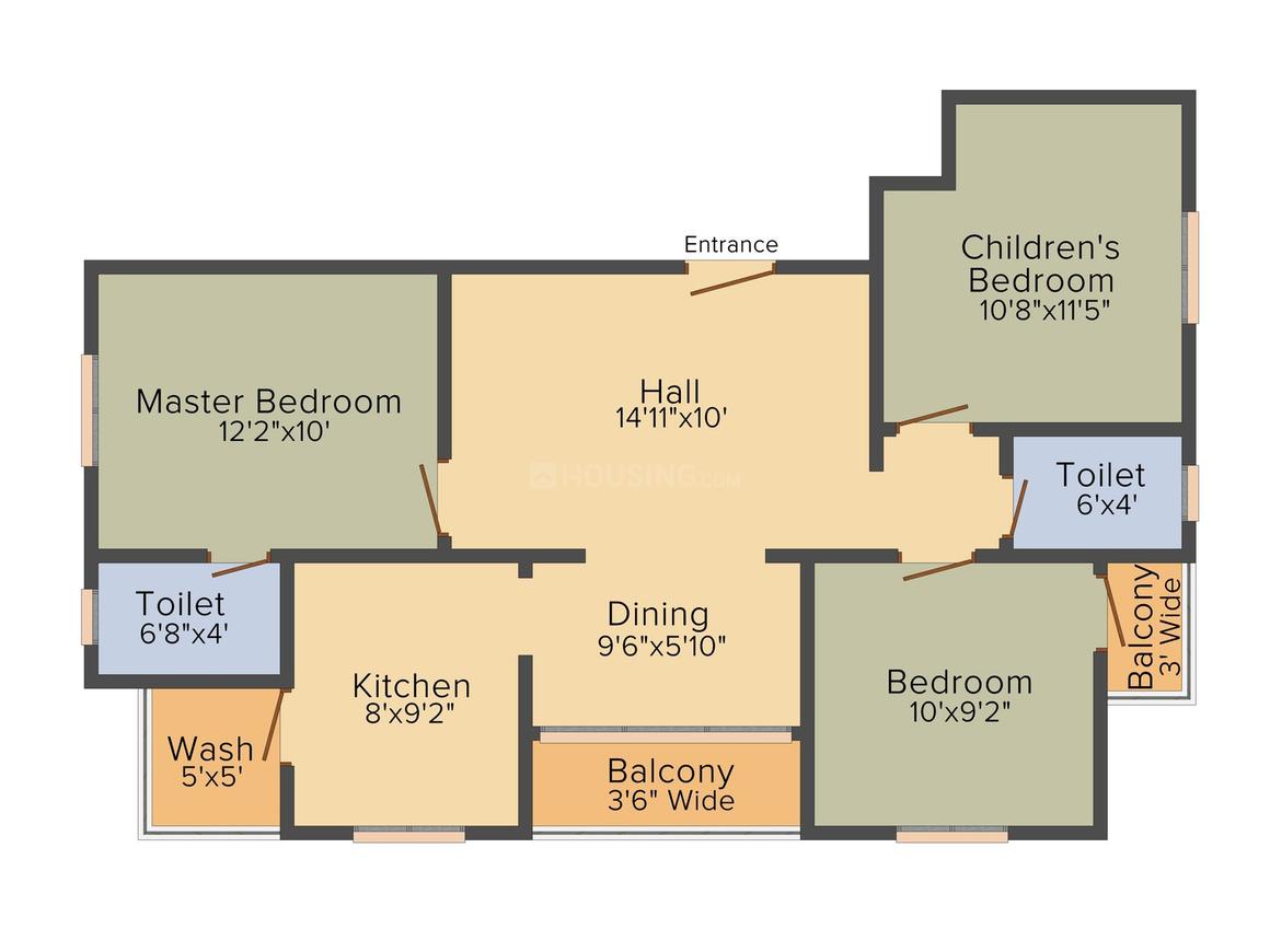 Sunrise Homes In Govindpuri New Delhi By Builders Ociates 2d