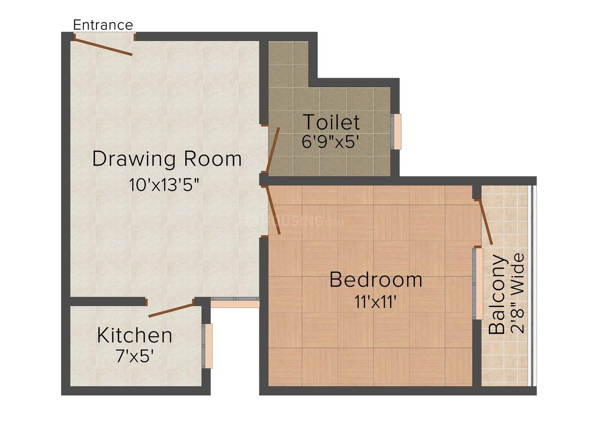 1 BHK Independent Floor