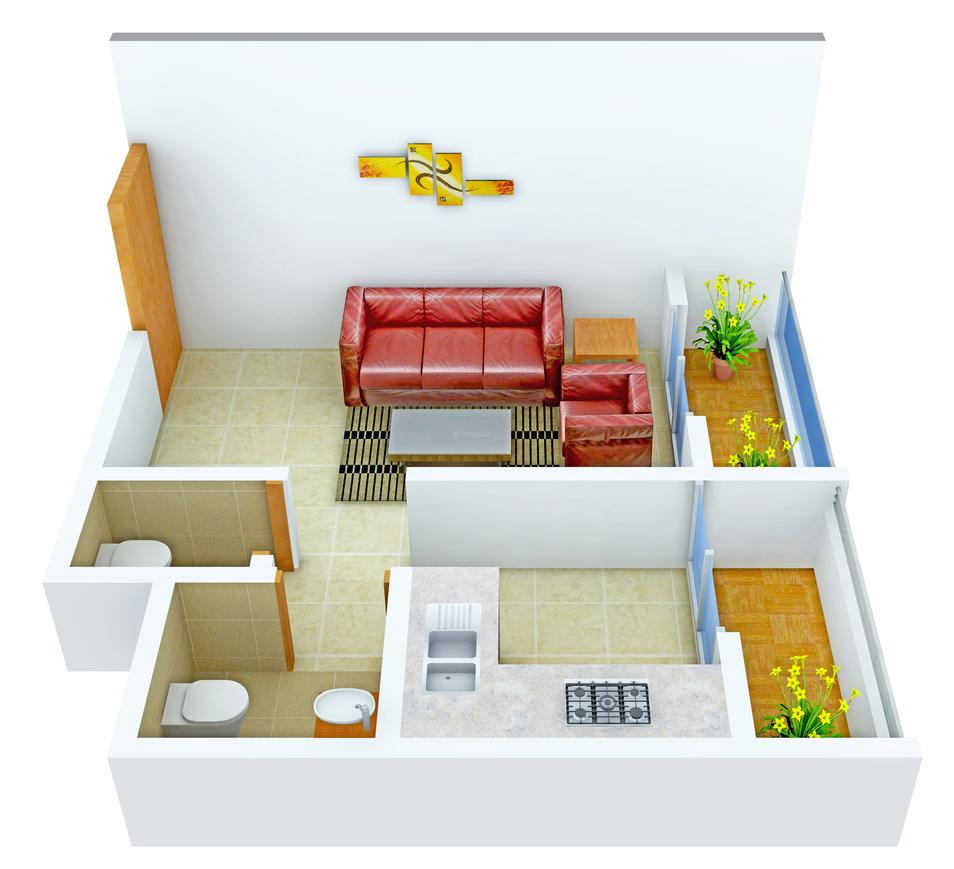 1 BHK Apartment