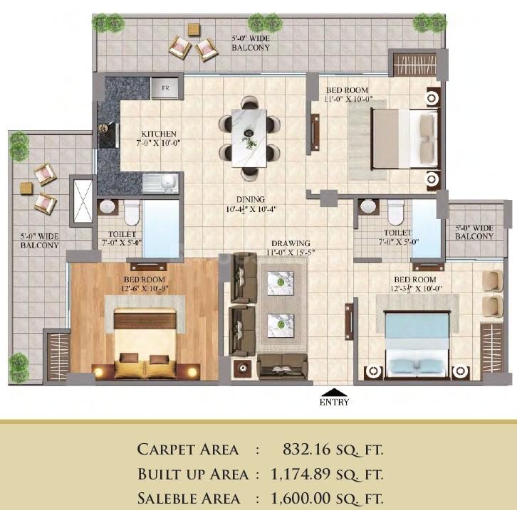 Jai Ambey Jagdishpuram Phase 2 Grand Homz - Image 8