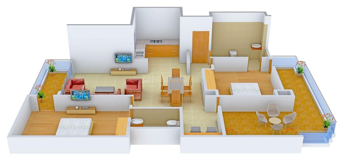 2 BHK Apartment
