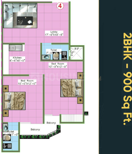 Maya 108 Prime Residency - Image 15