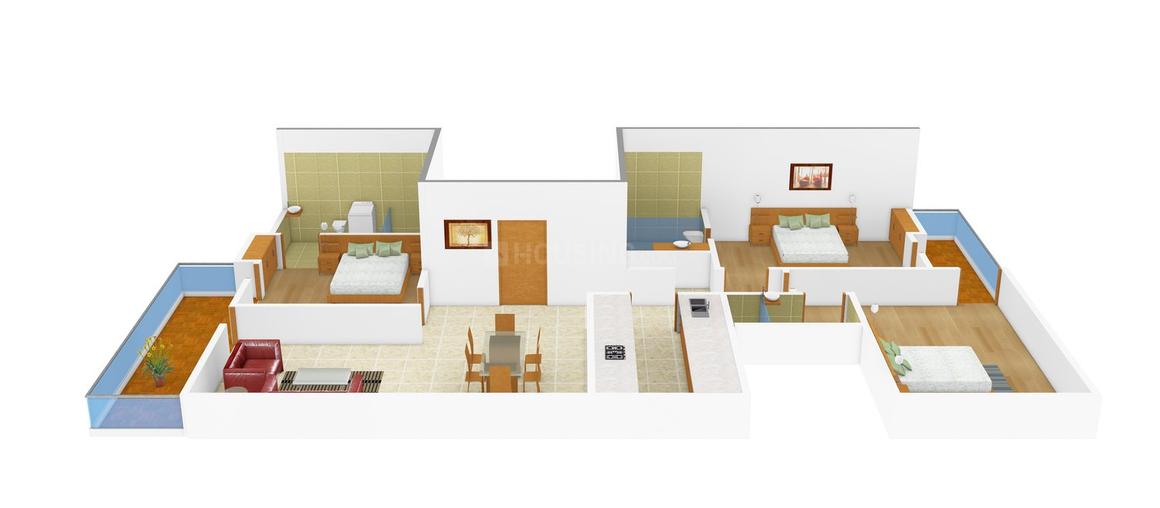 3 BHK Independent Floor