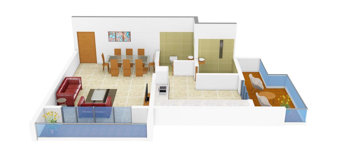 1 RK Apartment