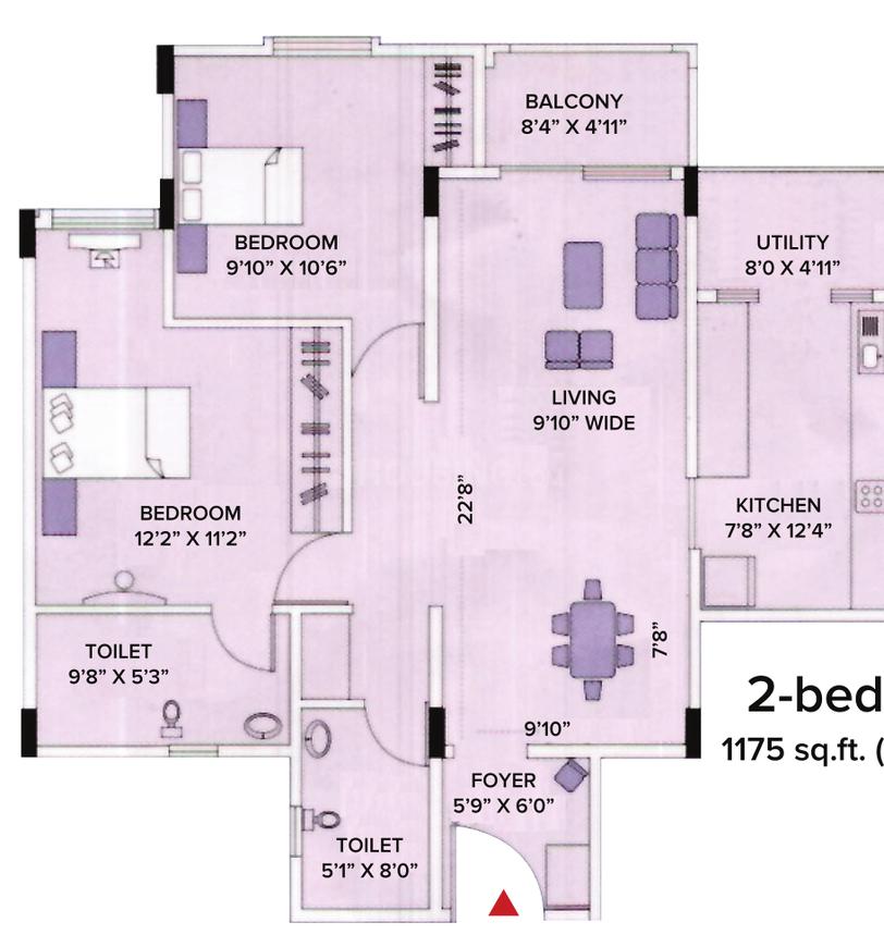 Brigade Millennium Mayflower in JP Nagar, Bangalore Price, Reviews