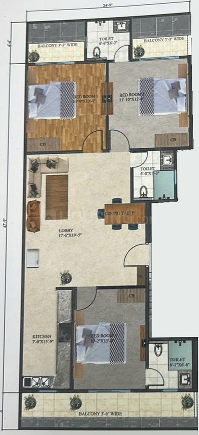Shri R D Luxury Floor - Image 2