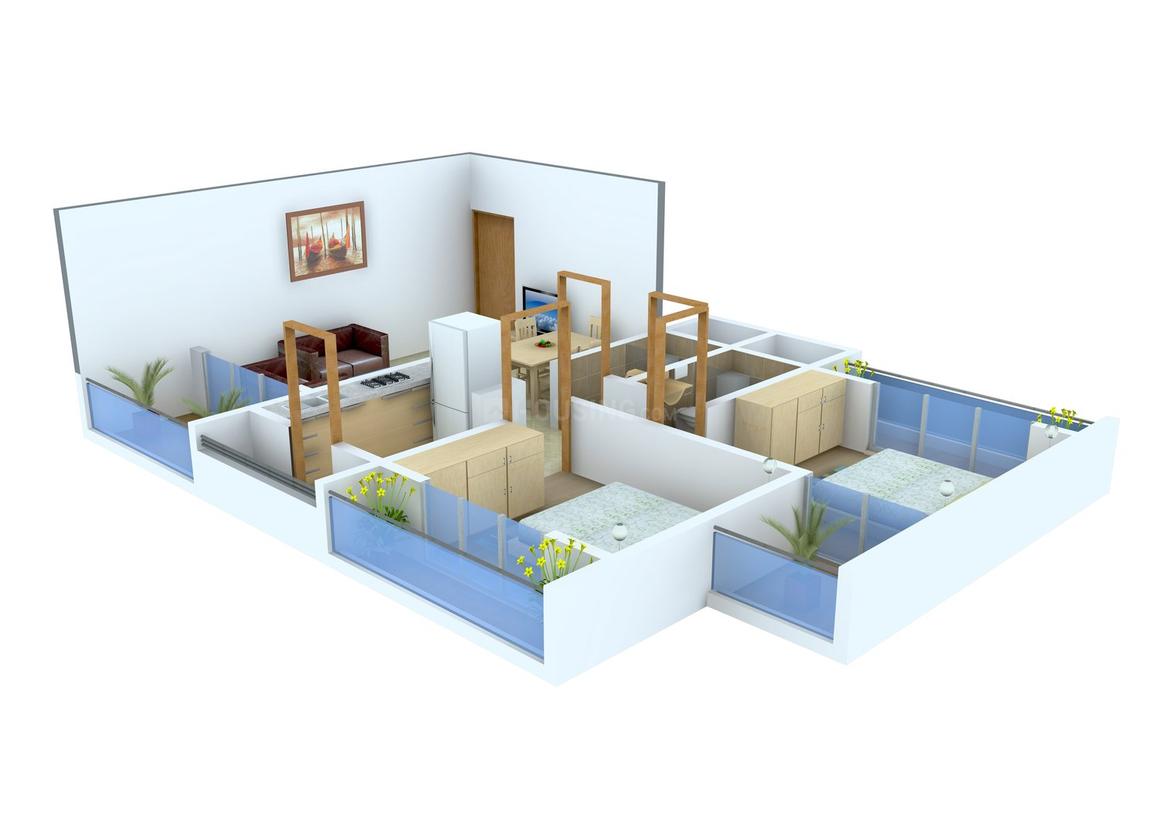 2 BHK Apartment
