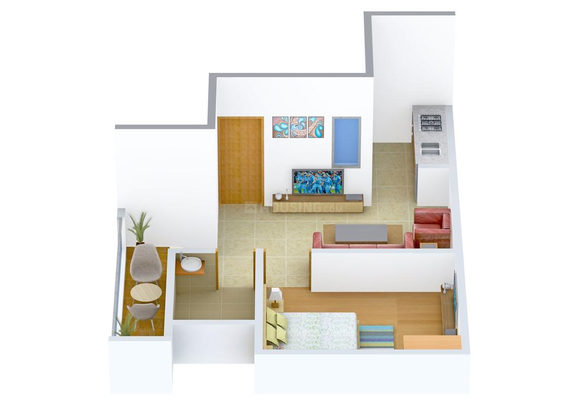 1 BHK Apartment