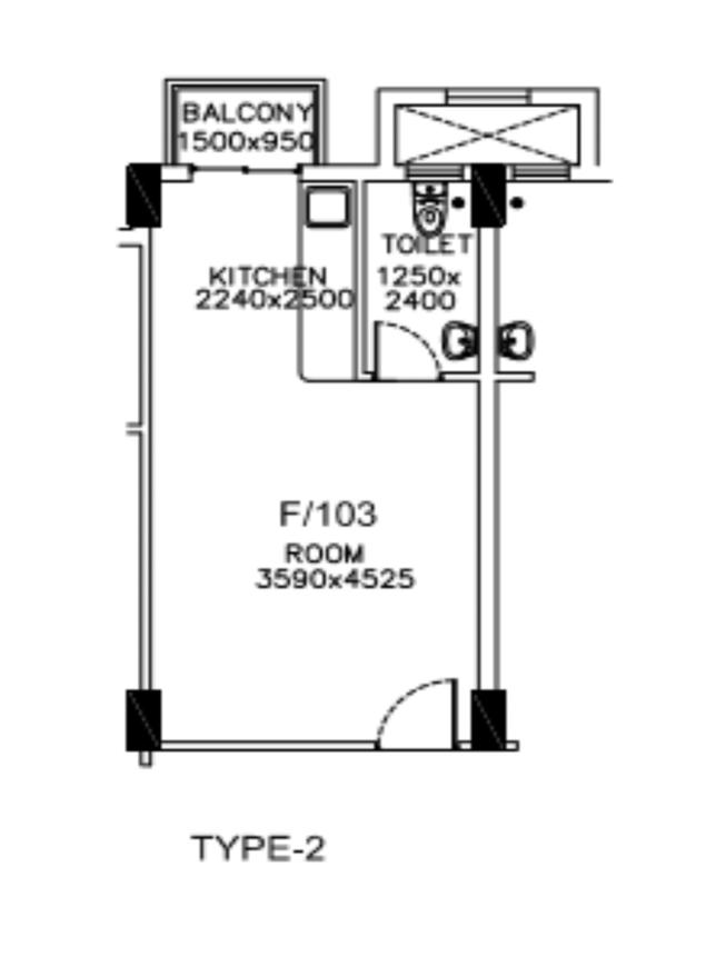 DLF Commanders Court in Egmore, Chennai Central Price, Reviews