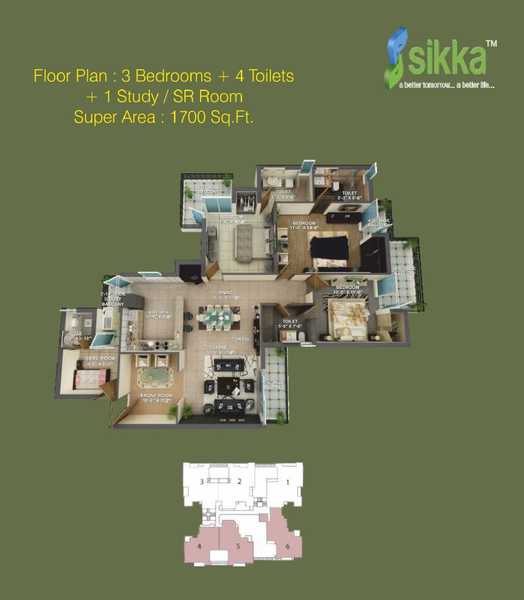 Sikka Kaamna Greens - Image 55